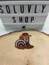 Louis Vitton Boots & Fan Patch