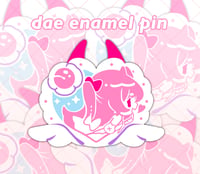 Dae Enamal Pin