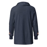 Image 5 of Double-Barrel Hooded Long-Sleeve Tee