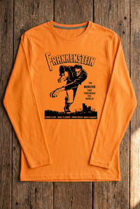 Image 3 of Camiseta M/L Frankenstein 