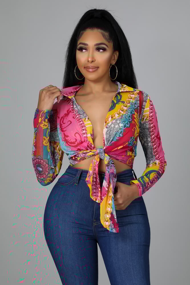 Image of ZARINA TOP