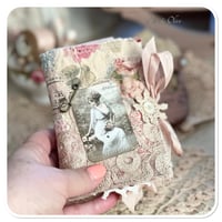 Image 1 of vintage sewing notions fabric book