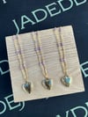 lavender jaded love locket 