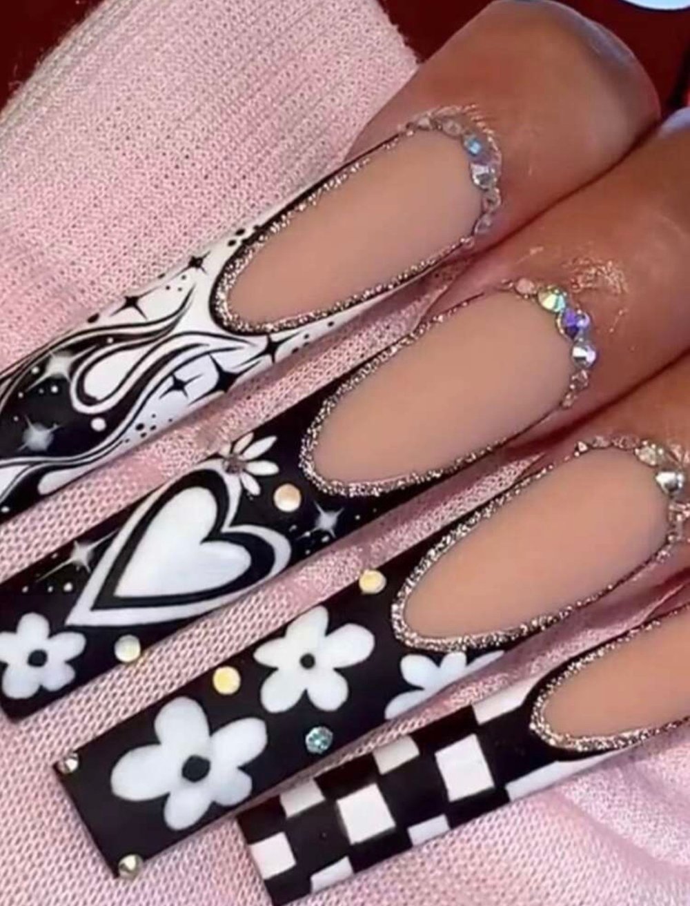 Press-On Design Nails