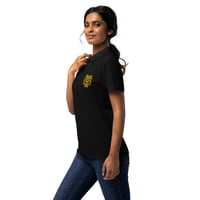 Image 3 of Women’s EVOLVED SOUL pique polo shirt