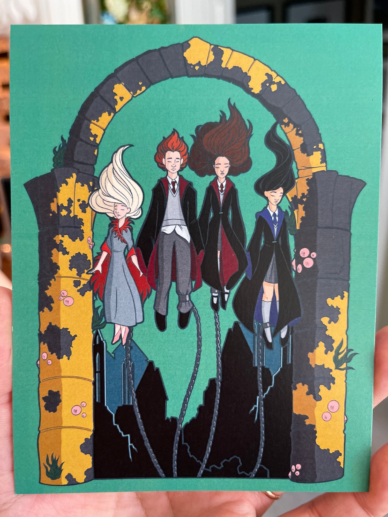 Stolen Treasures Mini Print