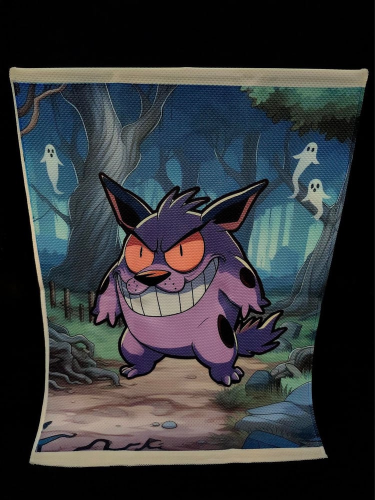 Image of Courage the Cowardly Gengar