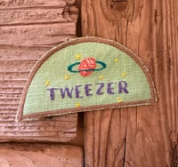 Image 1 of Phish hand stitch patch “ TWEEZER ” 1