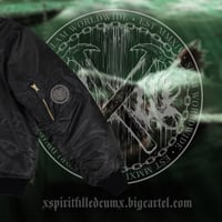 Image 7 of GUTTURAL SLUG - EMBROIDERED BOMBER JACKET