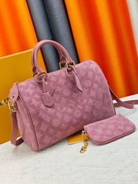 Pink velvet speedy 30