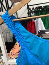 Image 3 of ruffle sleeve swimsuit 