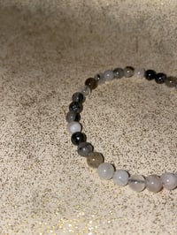 Image 2 of Moonstone Bracelet 6mm