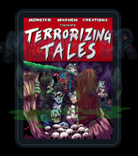 Terrorizing Tales Comic Cover (Sticker) 