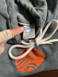 Image 2 of 2XL DOOM Hoodie - Grey/Orange 