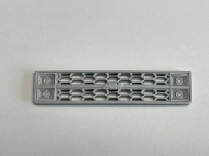 1/25 scale C10 grill 