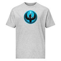 Image 2 of 100% Cotton Tee - Rebel Loon Blue