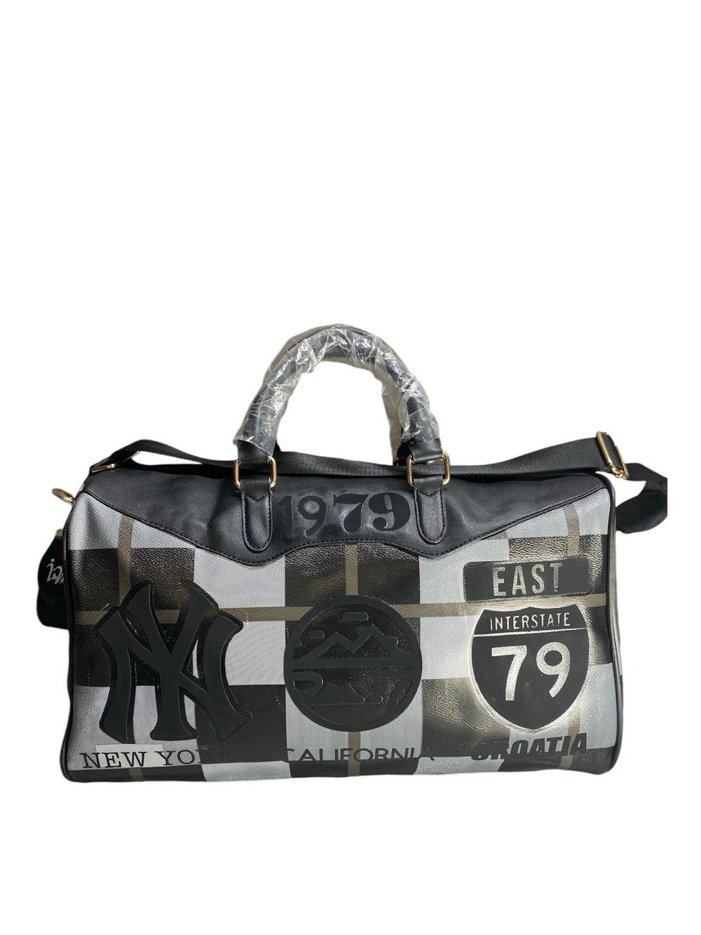 Image of Mista Seven Custom “Where We Going” Duffle Bag 