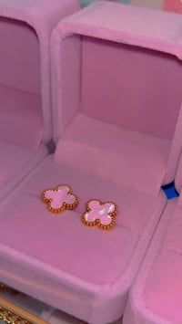 Image 5 of Earrings clover 
