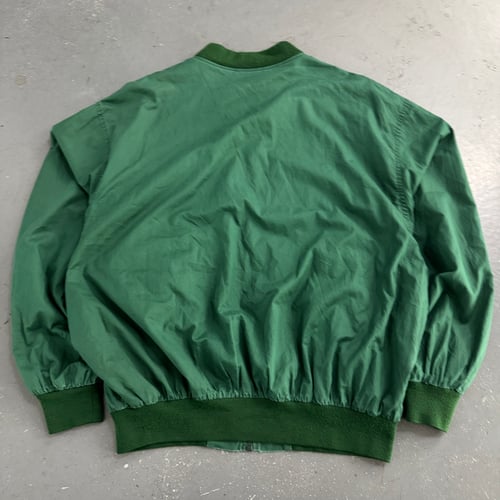 Image of 1980s Chemise Lacoste bomber jacket, Size XL