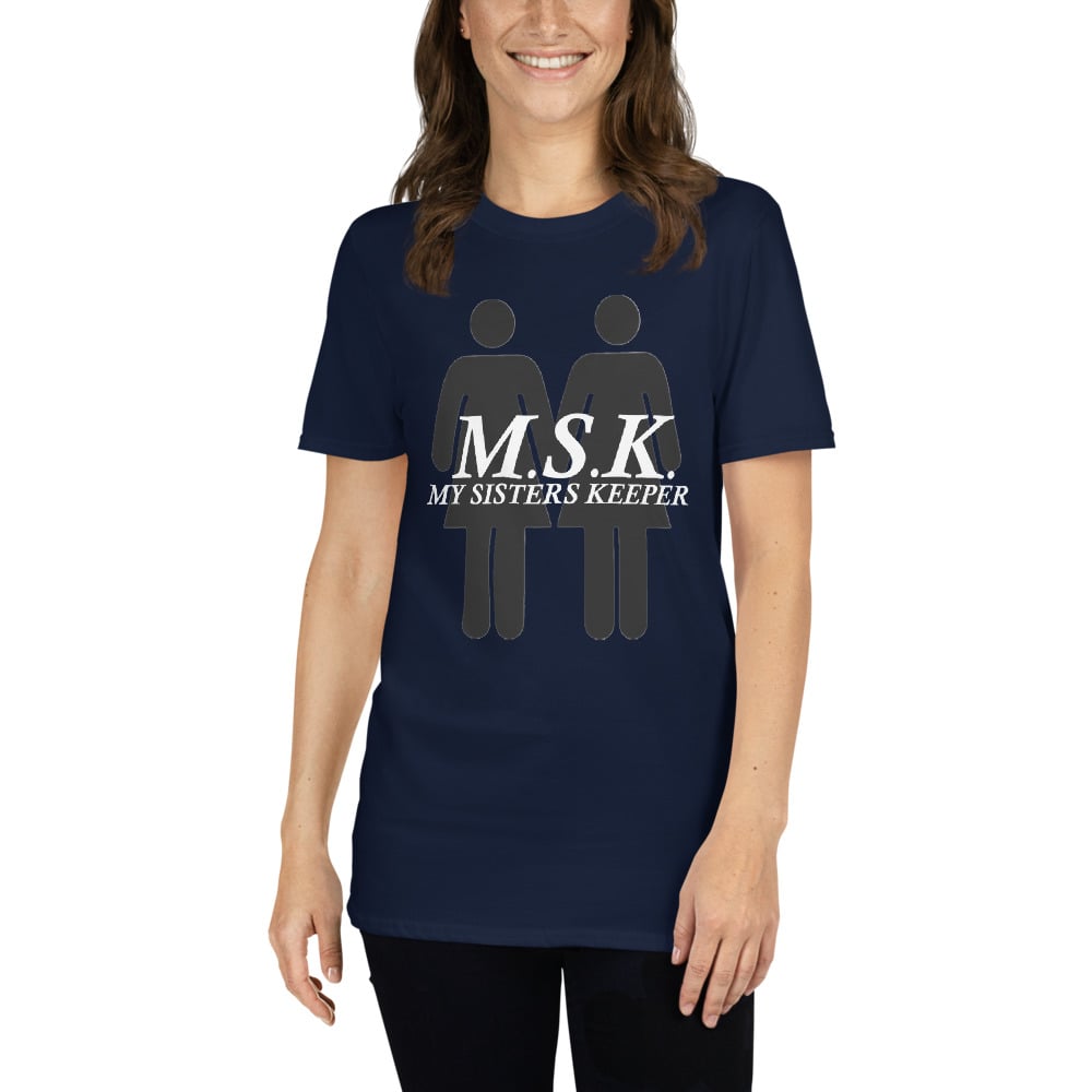 Ladys Silhouette M.S.K. Short-Sleeve Unisex T-Shirt