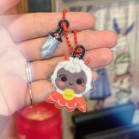 Image 2 of Cult of the Lamb Poofy Charm