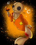 Sam Mermaid | Trick ‘r Treat inspired 8x10 Archival Matte Print 