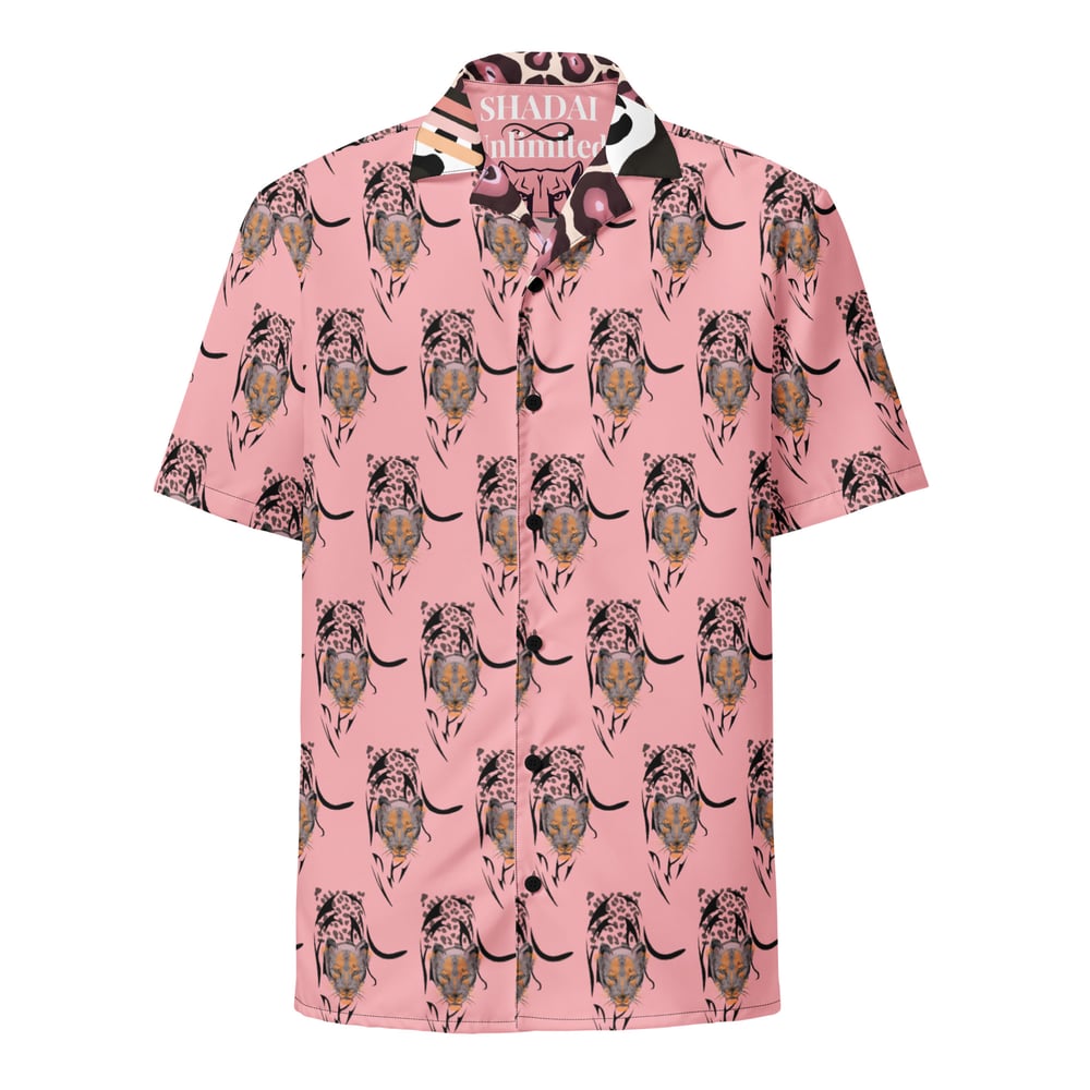 Image of                                   spot  Unisex button shirt