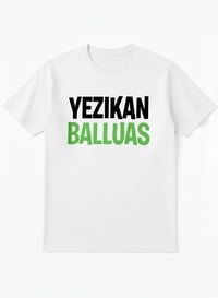 YB Black/Green Burbank Bold Print T-Shirt