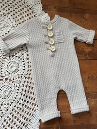 Image 3 of Charles Newborn Romper