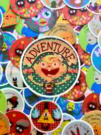 Image 2 of Flapjack 3” Vinyl Sticker or Magnet