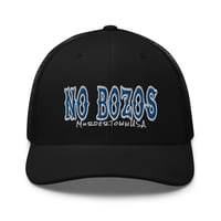 Image 3 of No bozo mesh snap back