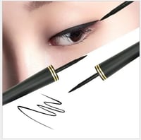 Image 5 of Matte Quick Drying High Pigment Eye Liner Pen Black Liquid Eyeliner Waterproof Long Lasting Eye Line