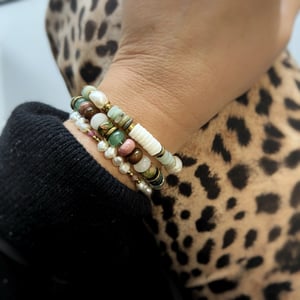 Image of Bracelet perles d'eau douce