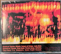 Image 2 of Corrugated “The Future of Crime” CD FROM THE FLAPPING JET ARCHIVES