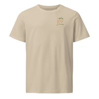 Image 1 of Joy of Canna unisex organic mid-light t-shirt