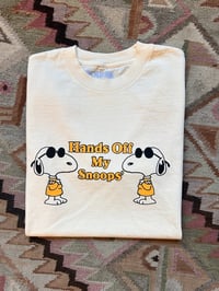 Image 1 of Hands off my snoops Sz S-2XL