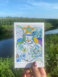 Image 1 of North Star/The Heart & The Throat Art Print