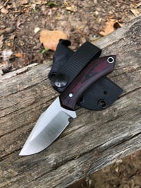 Image 1 of Esker-S “Bloodstone” Richlite