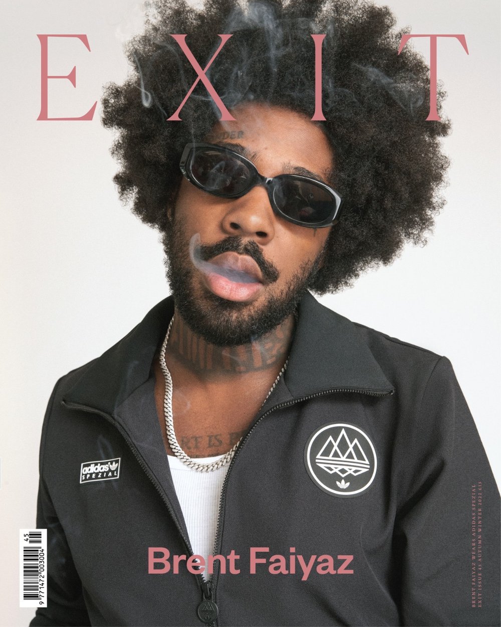 Image of BRENT FAIYAZ EXIT ISSUE 45 AUTUMN WINTER 2022  ***SOLD OUT***