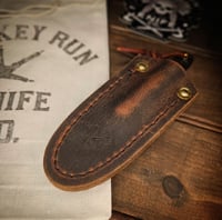 Image 3 of BROKEN ARROW • black with gold web