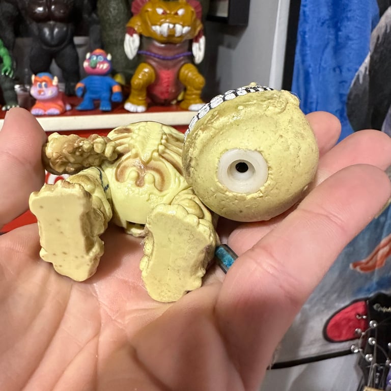 Head Popping Madballs SKULl FACE Image 4