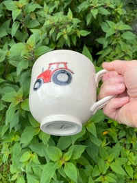 Image 3 of Red Tractor X Large Mug