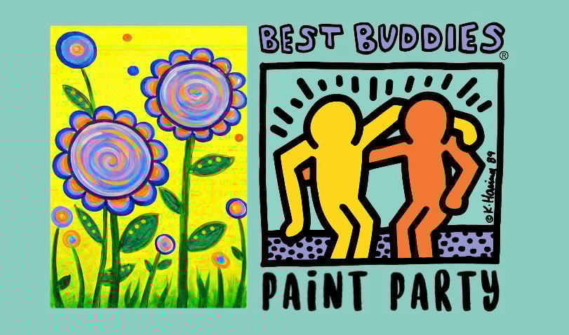 Image of Best Buddies Paint Party 3/31 Marion Gerrish Community Center Derry, NH