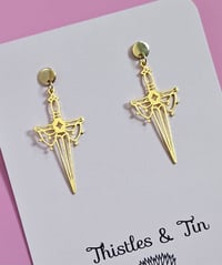 Image 2 of Sword Dangles - SKU 330