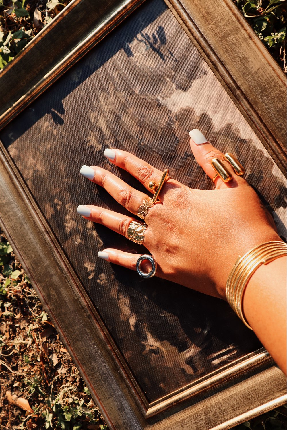 Image of Double Element Ring