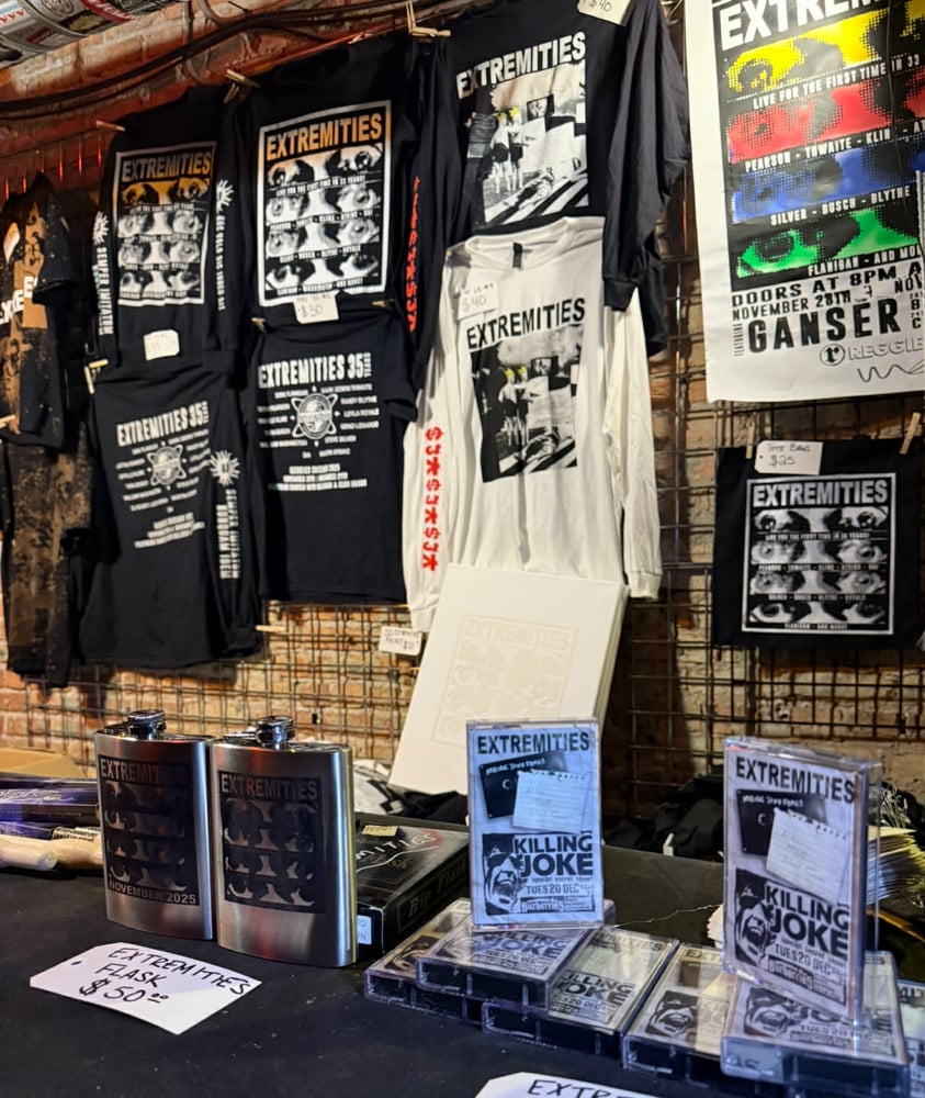 Image of Long Sleeve - Extremities Live 2025