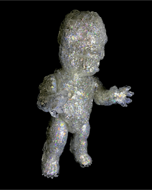 Image of Death Gnasher (holographic glitter)