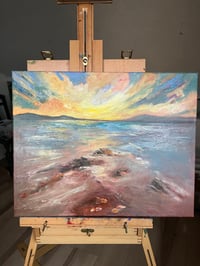 Image 3 of Sunset on Bertra Beach 