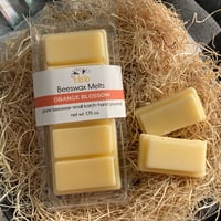 Image 1 of Orange Blossom Pure Beeswax Melts