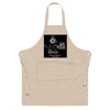 Bringer Of Rock - The Lizard - Organic cotton apron